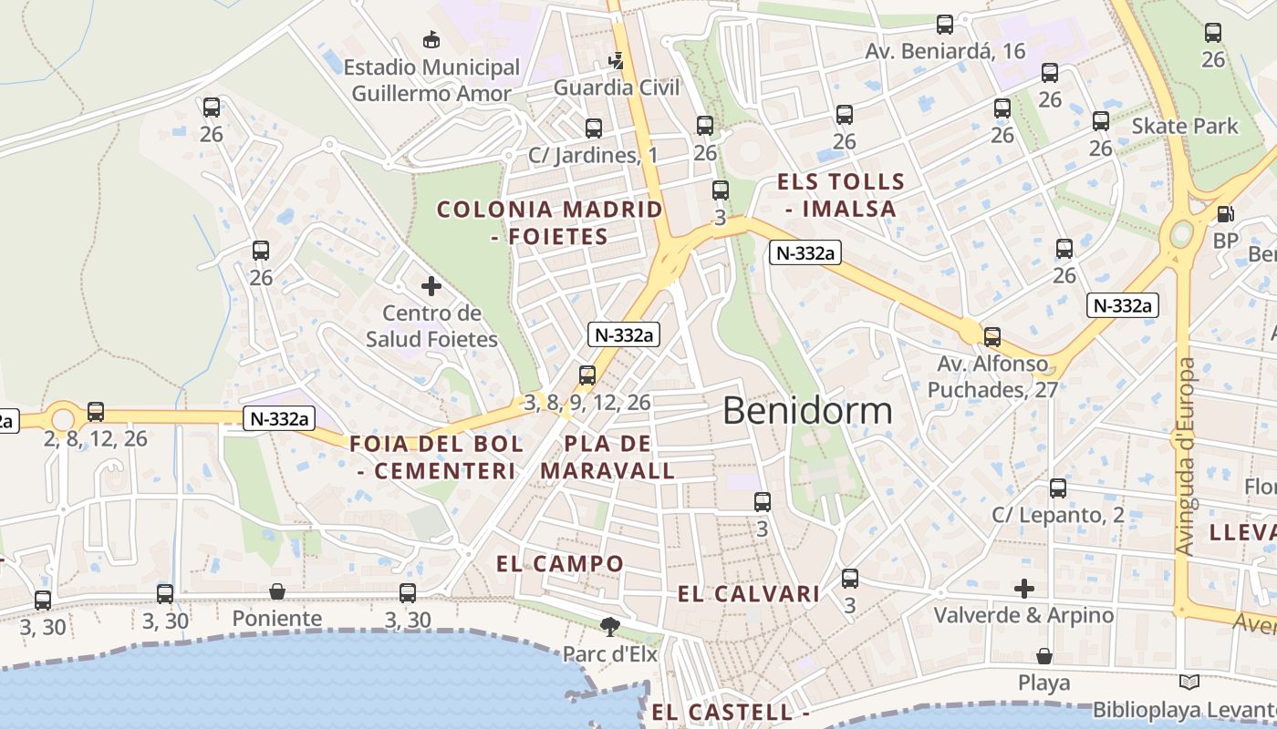 map